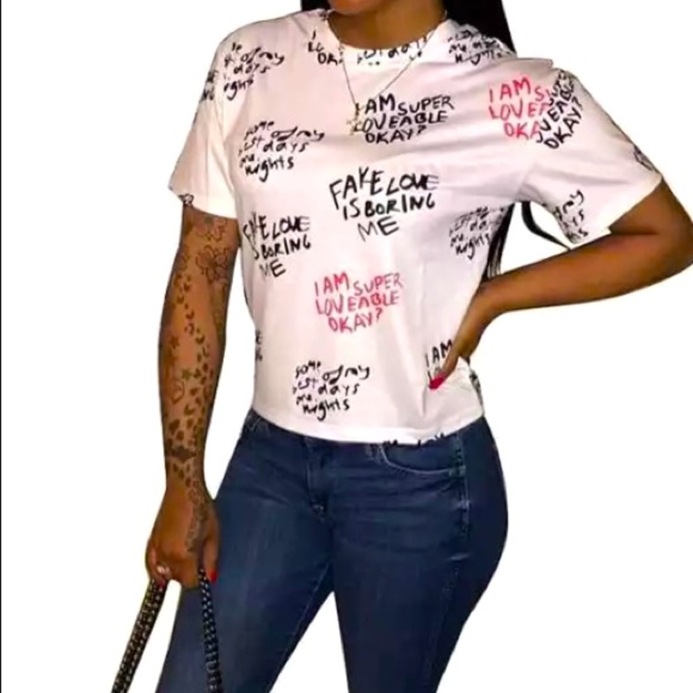 Custom t-shirt